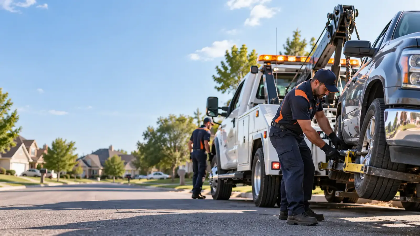 Wheel Lift Towing in Indiana, PA